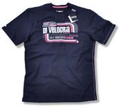 View Item Lambretta De Velocita 150 Series Mod T Shirt Navy Blue 